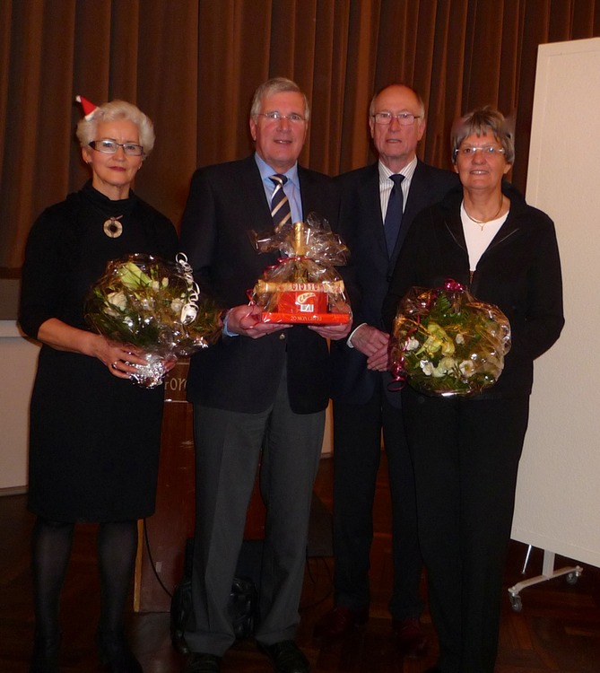 Dank an den Vorstand