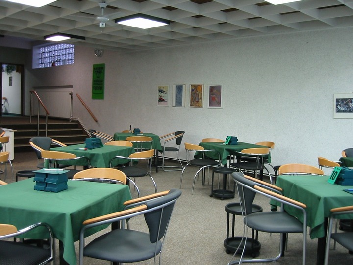 Spielsaal nach innen